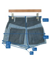 CHANEL（シャネル）デニムパンツ 紺 サイズ:34(XXS位) レディース/2200688523046