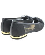 CHANEL（シャネル）バレエシューズ/オペラシューズ 黒 サイズ:EU37 1/2(24cm位) レディース/2200682275095