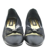 CHANEL（シャネル）バレエシューズ/オペラシューズ 黒 サイズ:EU37 1/2(24cm位) レディース/2200682275095