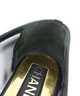 CHANEL（シャネル）バレエシューズ/オペラシューズ 黒 サイズ:EU37 1/2(24cm位) レディース/2200682275095