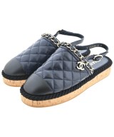 CHANEL（シャネル）サンダル 紺 サイズ:EU35(21.5cm位) レディース/2200688862268