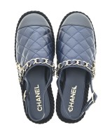 CHANEL（シャネル）サンダル 紺 サイズ:EU35(21.5cm位) レディース/2200688862268