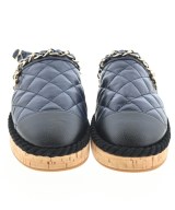 CHANEL（シャネル）サンダル 紺 サイズ:EU35(21.5cm位) レディース/2200688862268