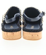 CHANEL（シャネル）サンダル 紺 サイズ:EU35(21.5cm位) レディース/2200688862268