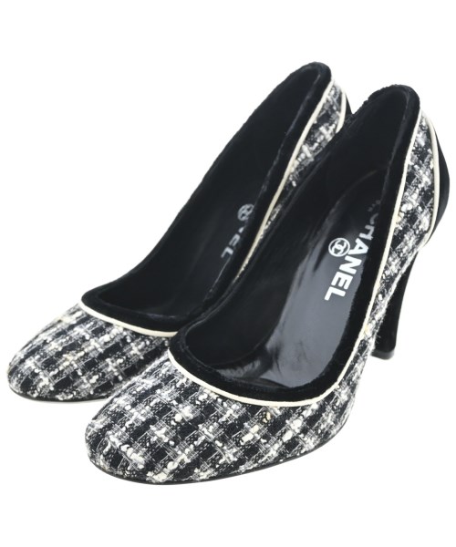 CHANEL(シャネル)パンプス グレー サイズ:EU35 1/2(22cm位)/2200689220029