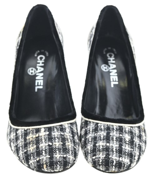 CHANEL（シャネル）パンプス グレー サイズ:EU35 1/2(22cm位) レディース/2200689220029