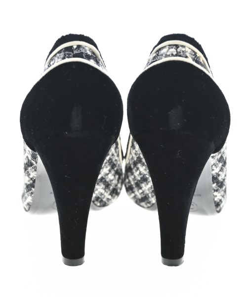 CHANEL（シャネル）パンプス グレー サイズ:EU35 1/2(22cm位) レディース/2200689220029