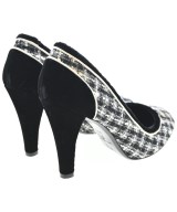 CHANEL（シャネル）パンプス グレー サイズ:EU35 1/2(22cm位) レディース/2200689220029