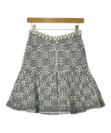 CHANEL（シャネル）ひざ丈スカート 紺 サイズ:36(XS位) レディース/2200689371011