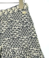 CHANEL（シャネル）ひざ丈スカート 紺 サイズ:36(XS位) レディース/2200689371011