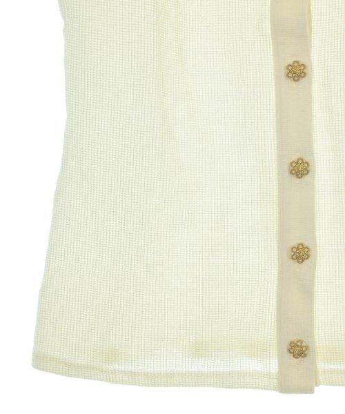 CHANEL（シャネル）Tシャツ・カットソー 白 サイズ:34(XXS位) レディース/2200689371028