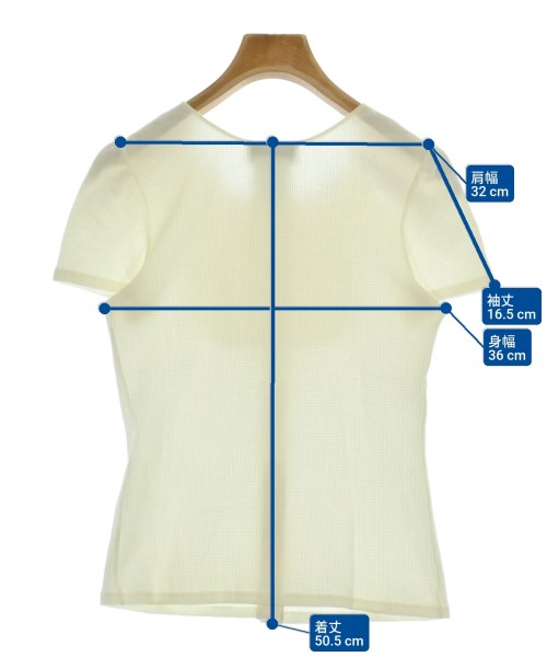 CHANEL（シャネル）Tシャツ・カットソー 白 サイズ:34(XXS位) レディース/2200689371028