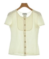 CHANEL（シャネル）Tシャツ・カットソー 白 サイズ:34(XXS位) レディース/2200689371028