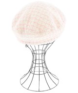 CHANEL（シャネル）ハンチング・ベレー帽 ピンク サイズ:M レディース/2200689371035