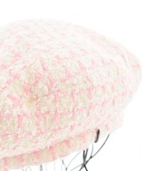 CHANEL（シャネル）ハンチング・ベレー帽 ピンク サイズ:M レディース/2200689371035