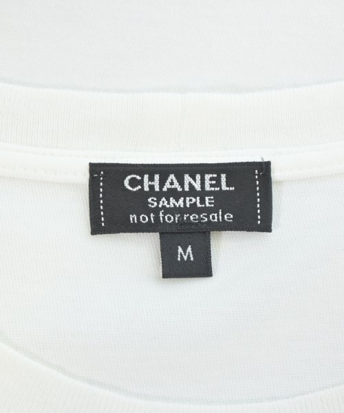 CHANEL（シャネル）Tシャツ・カットソー 白 サイズ:M レディース/2200689507076