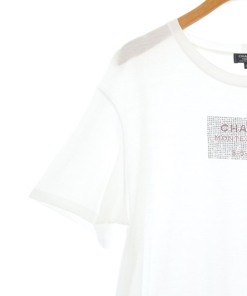 CHANEL（シャネル）Tシャツ・カットソー 白 サイズ:M レディース/2200689507076