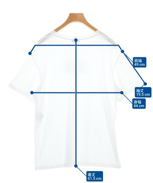 CHANEL（シャネル）Tシャツ・カットソー 白 サイズ:M レディース/2200689507076