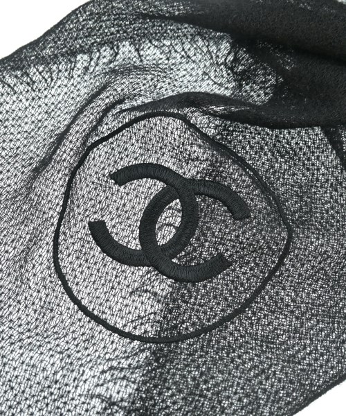 CHANEL（シャネル）ストール 黒 サイズ:- レディース/2200683201239