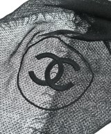 CHANEL（シャネル）ストール 黒 サイズ:- レディース/2200683201239