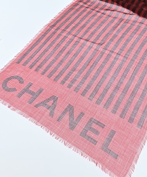 CHANEL（シャネル）ストール 赤 サイズ:- レディース/2200685406014