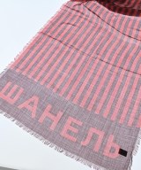 CHANEL（シャネル）ストール 赤 サイズ:- レディース/2200685406014