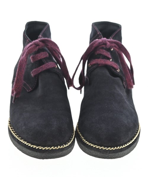 CHANEL（シャネル）ブーツ 黒 サイズ:EU37(23.5cm位) レディース/2200689735196