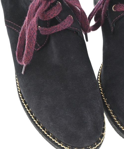 CHANEL（シャネル）ブーツ 黒 サイズ:EU37(23.5cm位) レディース/2200689735196