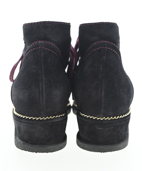 CHANEL（シャネル）ブーツ 黒 サイズ:EU37(23.5cm位) レディース/2200689735196