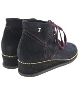CHANEL（シャネル）ブーツ 黒 サイズ:EU37(23.5cm位) レディース/2200689735196