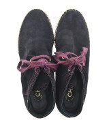 CHANEL（シャネル）ブーツ 黒 サイズ:EU37(23.5cm位) レディース/2200689735196