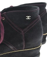 CHANEL（シャネル）ブーツ 黒 サイズ:EU37(23.5cm位) レディース/2200689735196