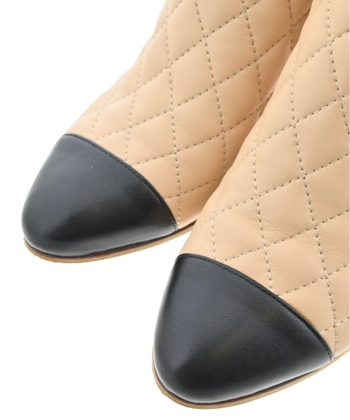 CHANEL（シャネル）ブーティ ベージュ サイズ:EU37(23.5cm位) レディース/2200689735202