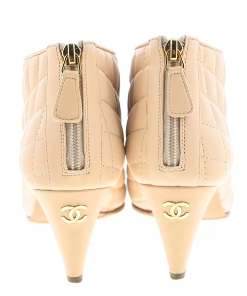 CHANEL（シャネル）ブーティ ベージュ サイズ:EU37(23.5cm位) レディース/2200689735202