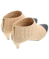CHANEL（シャネル）ブーティ ベージュ サイズ:EU37(23.5cm位) レディース/2200689735202