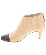 CHANEL（シャネル）ブーティ ベージュ サイズ:EU37(23.5cm位) レディース/2200689735202