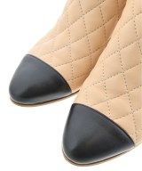CHANEL（シャネル）ブーティ ベージュ サイズ:EU37(23.5cm位) レディース/2200689735202