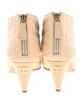 CHANEL（シャネル）ブーティ ベージュ サイズ:EU37(23.5cm位) レディース/2200689735202