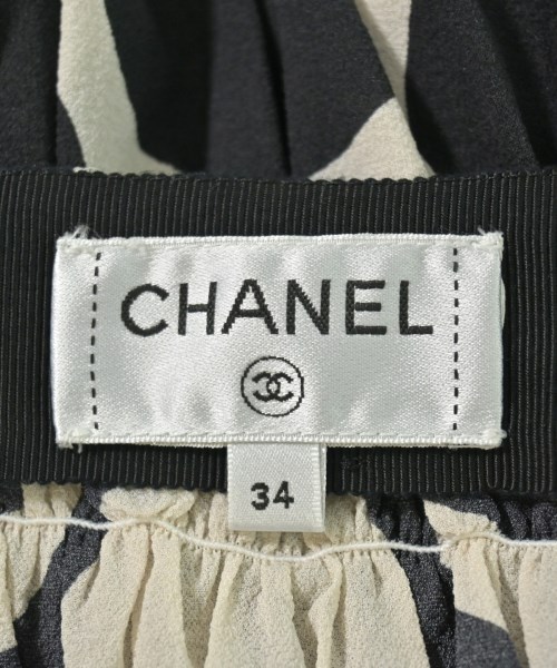 CHANEL（シャネル）ミニスカート 黒 サイズ:34(XXS位) レディース/2200688506117
