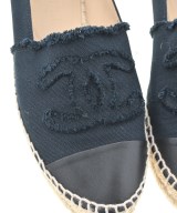 CHANEL（シャネル）エスパドリーユ 黒 サイズ:EU36(22.5cm位) レディース/2200688506186
