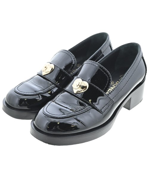 CHANEL(シャネル)ドレスシューズ/ローファー 黒 サイズ:EU36(22.5cm位)/2200688506193