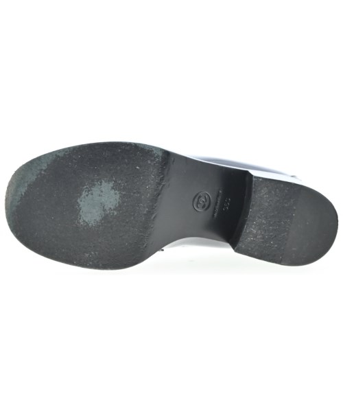 CHANEL（シャネル）ドレスシューズ/ローファー 黒 サイズ:EU36(22.5cm位) レディース/2200688506193