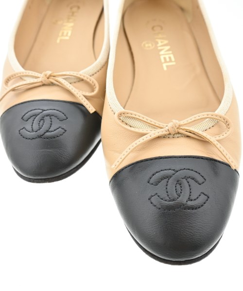 CHANEL（シャネル）バレエシューズ/オペラシューズ ベージュ サイズ:EU36(22.5cm位) レディース/2200688506209