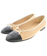 CHANEL（シャネル）バレエシューズ/オペラシューズ ベージュ サイズ:EU36(22.5cm位) レディース/2200688506209
