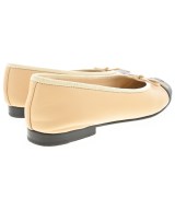 CHANEL（シャネル）バレエシューズ/オペラシューズ ベージュ サイズ:EU36(22.5cm位) レディース/2200688506209