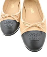 CHANEL（シャネル）バレエシューズ/オペラシューズ ベージュ サイズ:EU36(22.5cm位) レディース/2200688506209