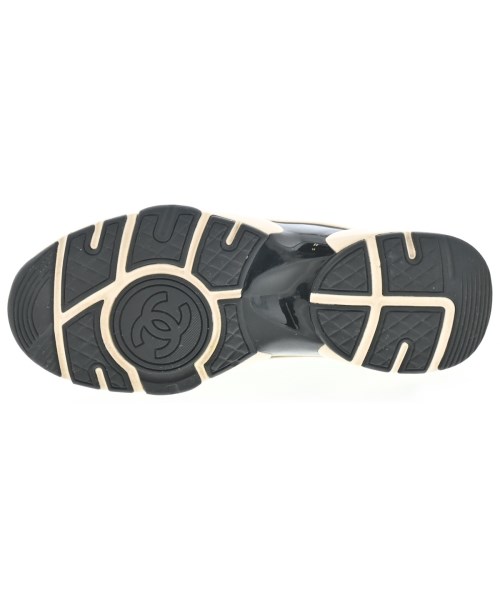 CHANEL（シャネル）スニーカー 緑 サイズ:EU39(25.5cm位) レディース/2200690792010