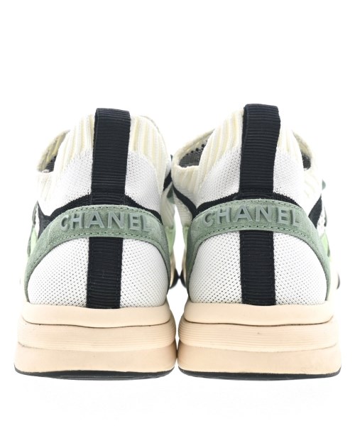 CHANEL（シャネル）スニーカー 緑 サイズ:EU39(25.5cm位) レディース/2200690792010