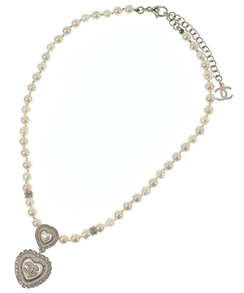 CHANEL（シャネル）ネックレス 白 サイズ:- レディース/2200691286037