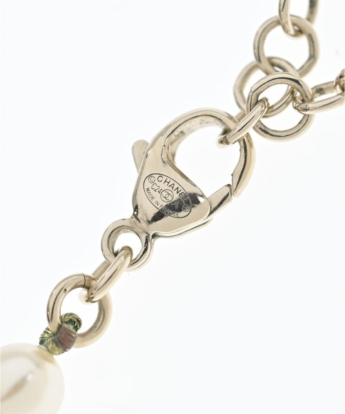 CHANEL（シャネル）ネックレス 白 サイズ:- レディース/2200691286037